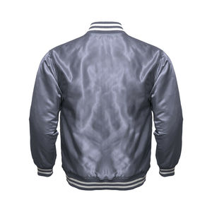 Veste bomber varsity homme en satin, veste de baseball varsity personnalisée en satin, veste varsity homme en chenille - Product Image 6