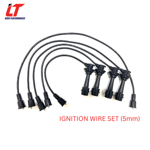 Ensemble de fils d'allumage en silicone Swift-Spark de 5 mm avec garantie d'un an pour Toyota Levin 1.6 pour une allumage précise du moteur - Product Image 4