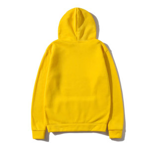 Sudadera con Capucha para Mujer EXPERIENCE GEAR, Amarilla, 100% Algodón Tejido, Color Sólido, Bolsillo Frontal, Corte Regular, Casual, Manga Larga - Product Image 2
