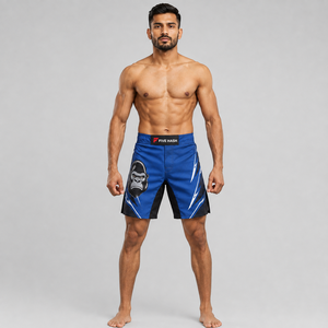 Shorts de MMA athlétiques offrant un confort respirant, une qualité supérieure et une durabilité longue durée pour l'entraînement aux arts martiaux - Product Image 1