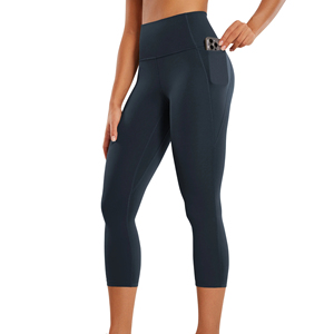Leggings de sport pour femmes, haute performance, compression, extensibles, pour fitness, entraînement, course à pied et yoga - Product Image 4