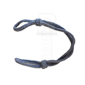 สายรัดหมวกที่สง่างามสำหรับตกแต่งอุปกรณ์เสริมอินทรธนูสำหรับเครื่องแบบและเครื่องแต่งกายสายรัดหมวก - Product Image 2