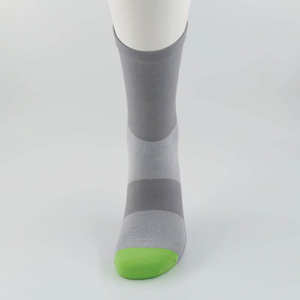 Chaussettes de sport personnalisées par sublimation, meilleure qualité, chaussettes pour hommes avec logo personnalisé imprimé, service OEM. - Product Image 1