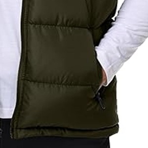 <b>Mens</b> Fashion Puffer Jacket Winter Coat Quilted Warm Hooded Outerwear Windproof Casual Streetwear - Product Image 2