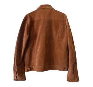 Veste d'homme en denim épais de haute qualité, style vintage, décontractée, respirante, à séchage rapide, coupe-vent, pour l'hiver 2026 - Product Image 2