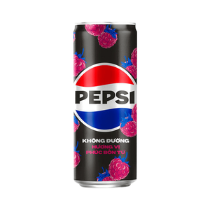 Pepsii 320ml Zero Calories Raspberry Flavored Carbonated Soda Primary Ingredient <b>Soft</b> <b>Drink</b> - Product Image 1