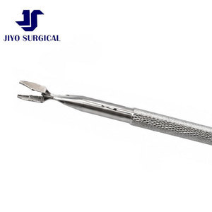 Pince préhenseuse Akahoshi Combo 4 3/4 pouces, tiges droites, mâchoires à action croisée, ouverture maximale 3,0 mm, poignée ronde - Product Image 5
