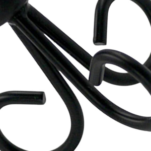 Iron <b>Candlestick</b> <b>Holder</b> European Metal Candle <b>Holder</b> for Wedding And Christmas Ornament <b>Black</b> Wrought Iron <b>Candlestick</b> <b>Holder</b> - Product Image 4