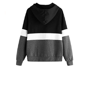 เสื้อฮู้ดดี้สีดำและสีแดง เทา เขียว  แบบหนา  ไซส์ใหญ่  สำหรับผู้ชาย  พร้อมปักโลโก้ตามสั่ง  เสื้อผ้าสตรีทแวร์คุณภาพดี - Product Image 6