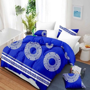 Cubrecamas de Terciopelo con Bordado de Lujo y Patchwork, Estilo Moderno, Impermeables, 300 Hilos, Personalizables, Dobles - Product Image 3