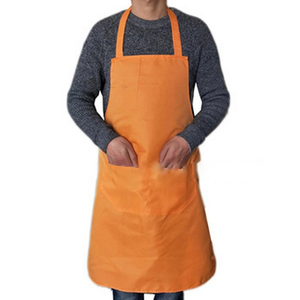Tablier en coton résistant à la chaleur avec manches, personnalisable avec logo, pour serveurs de restaurant et barmen - Vente en gros fabricant - Product Image 5