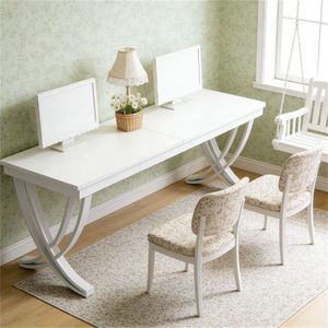 Industrial <b>Computer</b> <b>Desk</b> Minimalist Design Office Writing <b>Desk</b> - Product Image 4