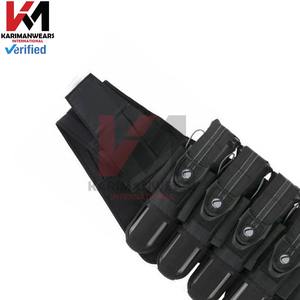 Cinturón para Cápsulas de Paintball al por Mayor, Fabricante de Fábrica, Tela Elástica de Alto Rendimiento, Múltiples Soportes para Cápsulas, Correa Ajustable para la Cintura - Product Image 6