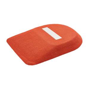 แท่นฝึกซ้อมเบสบอล/ซอฟต์บอลแบบพกพา ขนาด 42 นิ้ว สำหรับฝึกซ้อมในร่ม/กลางแจ้ง ผลิตจากยางเทียมคุณภาพสูง ทนทานต่อการซีดจาง แบบชิ้นเดียว - Product Image 1