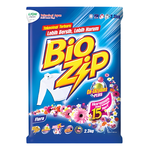 24 paquetes/Ctn 750G Bio Zip Flora detergente en polvo ecológico jazmín Floral lavanda limón perfumado para detergente para ropa - Product Image 4