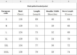 Chaqueta con Capucha Acolchada de Lona para Hombre, con Cierre, Resistente al Viento, para Otoño e Invierno, Estilo Urbano - Product Image 6