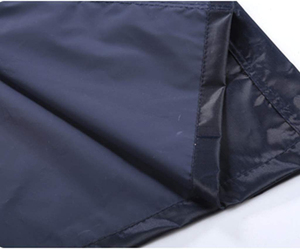 Impermeable Ligero Azul de Harry Johnson Production con Capucha y Protector Facial para Uso en Exteriores 2026 - Product Image 3