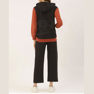 Survêtements pour femmes grande taille avec logo personnalisé, pour usage extérieur, dernier style, matière respirante. - Product Image 3