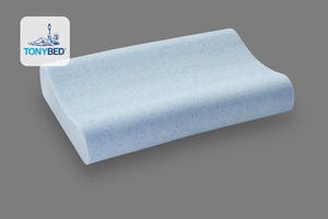 Almohada Ortopédica de Espuma Viscoelástica con Gel Refrigerante, Tendencia Actual, Precio Competitivo al por Mayor, Suave, Ultra Transpirable, Vietnam OEM ODM - Product Image 3