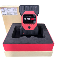 Escáner de Diagnóstico Multimarca Eucleia T6PRO MAX con Codificación ECU, CAN FD y Escáner OBD2 DoIP