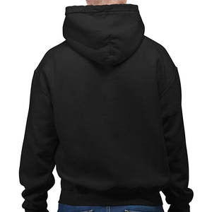 Sudadera con Capucha Personalizada para Hombre, Estampado Gráfico, Mezcla de Algodón, Estilo Urbano Informal, Invierno, Fabricante OEM - Product Image 2