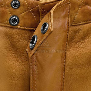 Pantalones de hombre transpirables de diseño personalizado, pantalones de cuero lavado de diseño único, los más vendidos al por mayor - Product Image 4