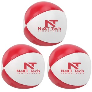 Ballons de jonglage en cuir PU pour enfants débutants, durables, confortables et professionnels, vente en gros - Product Image 1