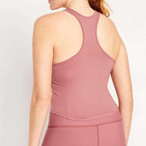 Débardeur décontracté d'été pour femme 2026 – Qualité supérieure, meilleur design, idéal yoga et gym, coton/bambou, anti-rétrécissement – Prix fabricant avantageux - Product Image 2