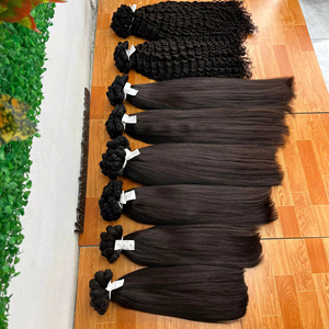 ผมตรงคุณภาพสูง ต่อผมแฟชั่น ผมแท้ 100% เวอร์จิ้น เรมี่  แบบสกินเวฟท์  ต้นกำเนิดจากเวียดนาม - Product Image 1