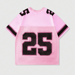 Custom Mesh Jersey Breathable <b>Polyester</b> Sports Jersey Premium Manufacturer Bulk Production - Product Image 4