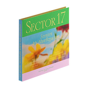 SEVENTEEN - อัลบั้มชุดที่ 4 รีแพ็กเกจ [SECTOR 17] รุ่นคอมแพค อัลบั้มเคป๊อปขายดีที่สุดในเกาหลี - Product Image 1