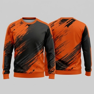 Sudadera Sublimada para Hombre, Estilo Informal, Cómoda, para Uso Diario, Sudadera Larga de Estilo Simple, Superventas - Product Image 3