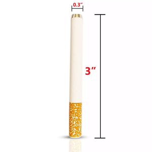10แพ็ค3ท่ออะลูมิเนียมสำหรับสูบบุหรี่ผลิตในสหรัฐอเมริกา - Product Image 2