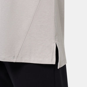 Camiseta de Hombre, Corte Holgado, Transpirable, con Logotipo Personalizado, Color Liso, Tejido de Punto, Calidad Premium, 100% Algodón, para Verano - Product Image 3