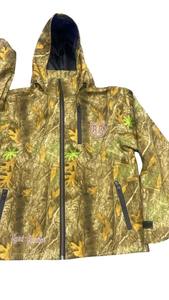 Conjunto de Chaqueta y Pantalones de Caza Transpirables con Estampado de Camuflaje Road Runner, Impermeables y Resistentes al Viento para Actividades al Aire Libre - Product Image 4