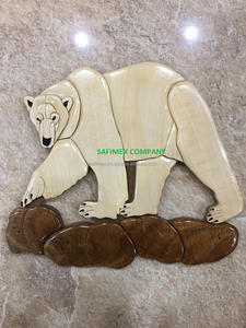 Plaques en bois pour tenture murale décorer la maison décorer océan Animal plante thème personnaliser de l'usine du Vietnam bon prix exportation - Product Image 2