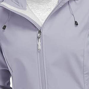 Chaqueta Softshell para Mujer, Cortavientos, con Cremallera Completa, Capucha, Cálida, Ligera, Impermeable, Ideal para Senderismo y Uso Diario - Product Image 3