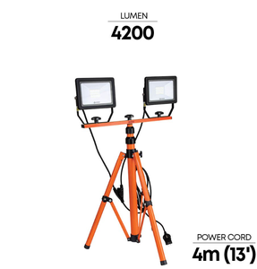 โคมไฟสนามพร้อมขาตั้งกล้องสำหรับงานอวกาศ - Product Image 1