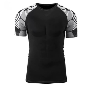 Camisetas de Compresión para Hombre, Ropa Deportiva de Secado Rápido, Ropa de Gimnasio Premium, Camiseta Térmica de Alto Rendimiento para Deportes y Fitness - Product Image 1