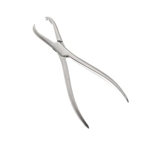 Forceps dentaires pour maintenir les os, 21 cm, acier inoxydable, instrument chirurgical pour la chirurgie osseuse, certifié CE classe I, manuel - Product Image 2