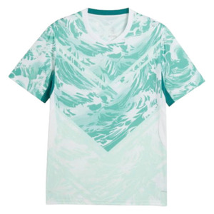 เสื้อฟุตบอลซับลิเมชั่นแบบกำหนดเองสำหรับผู้ชาย เสื้อทีมฟุตบอล ระบายอากาศได้ดี แห้งเร็ว ไม่ยับ เป็นมิตรกับสิ่งแวดล้อม ผ้าฝ้ายฟลีซ 100% - Product Image 1