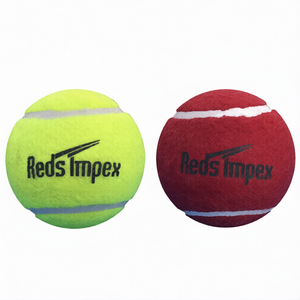 Pelota de Tenis de Cricket Ligeramente Más Pesada que la Pelota de Tenis Estándar, Duradera y con Alto Rebote, para Práctica, Partidos y Juego en Interiores y Exteriores - Product Image 1