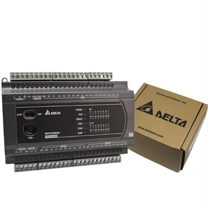 ตัวควบคุมแบบเร็วตอบสนอง PLC Delta 48 จุด ทรานซิสเตอร์ DVP48EH00T3 ตัวควบคุมเคาน์เตอร์ 100kHz สำหรับอุปกรณ์ทดสอบอิเล็กทรอนิกส์ - Product Image 4