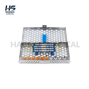 Kit de Implantes Dentales con Brocas Zigomáticas, Kit de Fijaciones y Herramientas para Implantes Dentales, Caja con Brocas, Herramientas e Instrumentos, Herramientas Dentales Básicas - Product Image 2