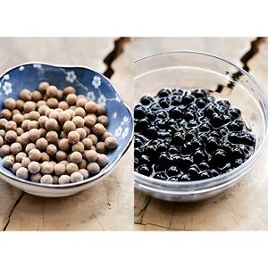 Perlas de tapioca 3Q, boba explosiva, suministro de fábrica de Vietnam para bebidas de bienvenida en hostelería, servicios de catering aéreo y bebidas. - Product Image 1