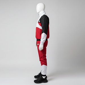 Breathable Regular Fit Full-length Polyester Tracksuit <b>Sets</b>,Men Training Outer Wear Best Style Tracksuit - Product Image 4