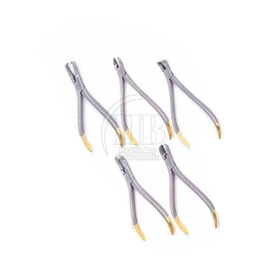 Wholesale Factory Professional Manual Stainless Steel Orthodontic <b>Plier</b> <b>Set</b> with High Quality Reusable Instruments CE Certified - Product Image 6