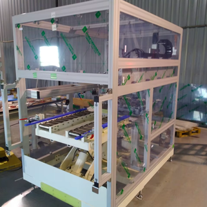 Nuevo Equipo de Prueba Automático Integrado con Elevador Hidráulico CV-Hidráulico y CCD para Manipulación Automatizada de Materiales de Alta Precisión - Product Image 1