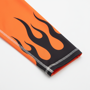 Haut de compression unisexe à manches longues, séchage rapide, pour BJJ, MMA, Jiu Jitsu, grappling, entraînement sportif, durable - Product Image 5