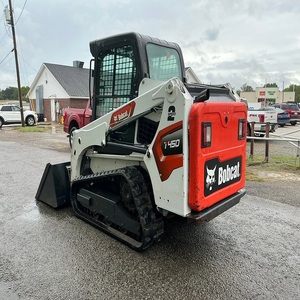 รถตักล้อยางขนาดเล็ก Bobcatts T450 เครื่องยนต์ดีเซล รถตักหน้า รถตักแบบสกิดสเตียร์ แรงยกสูง คุณภาพพรีเมียม ชิ้นส่วนหลัก ปั๊ม - Product Image 5